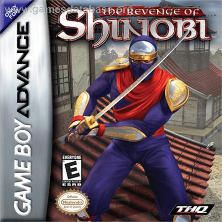 Cover Revenge of Shinobi, The for Game Boy Advance